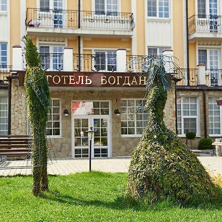 Hotel Bogdan 모르신 외부 사진