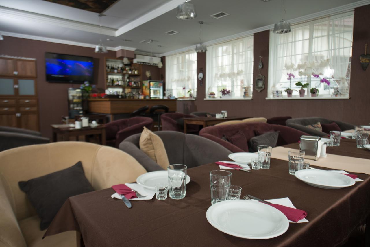 Hotel Bogdan 모르신 외부 사진