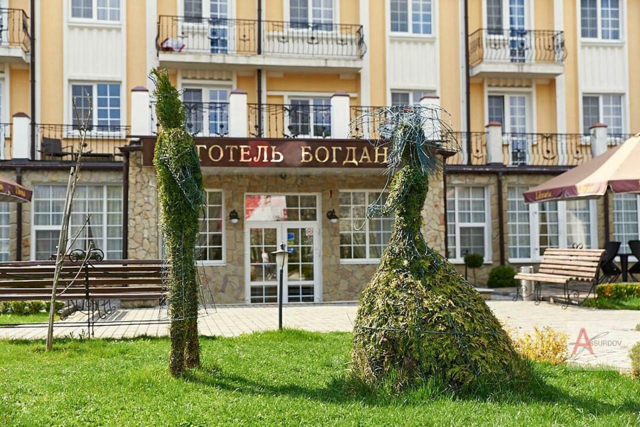 Hotel Bogdan 모르신 외부 사진