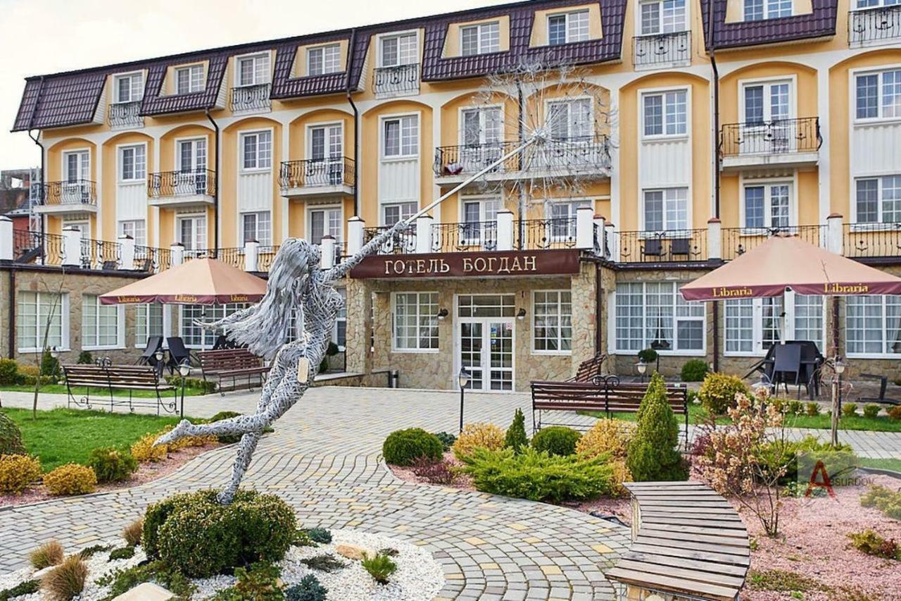 Hotel Bogdan 모르신 외부 사진