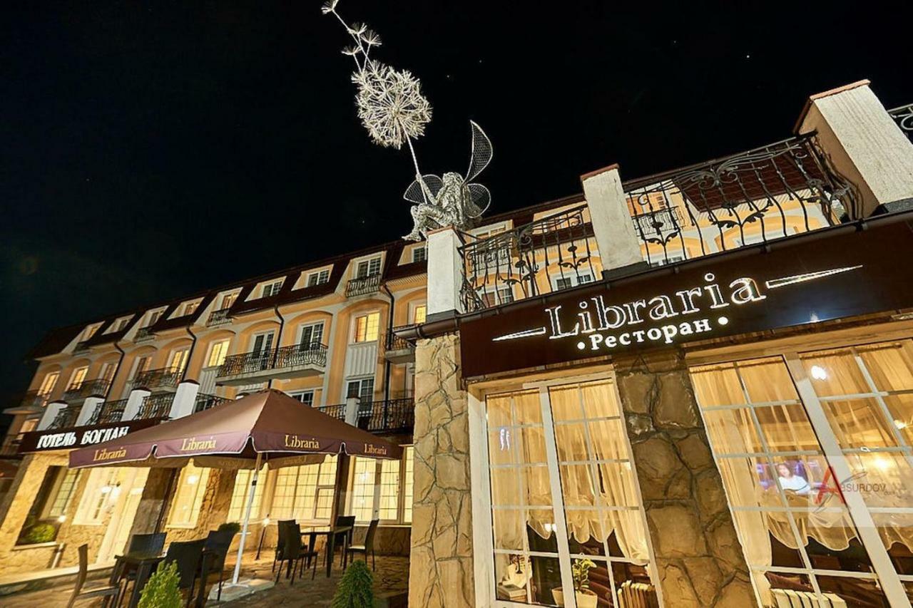 Hotel Bogdan 모르신 외부 사진