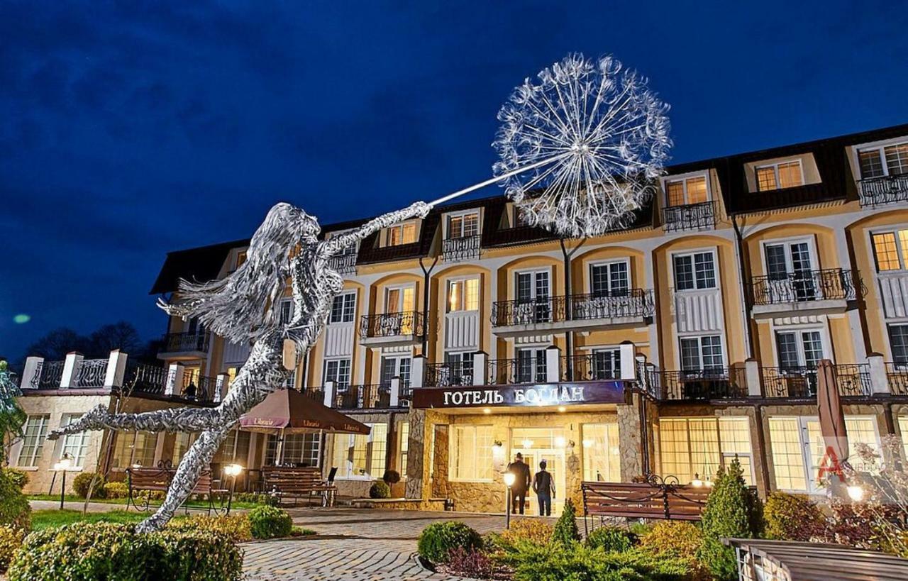 Hotel Bogdan 모르신 외부 사진