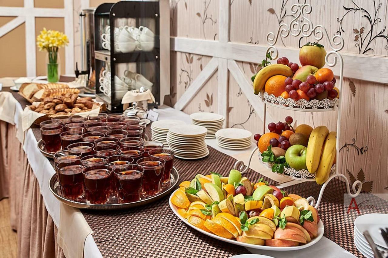 Hotel Bogdan 모르신 외부 사진
